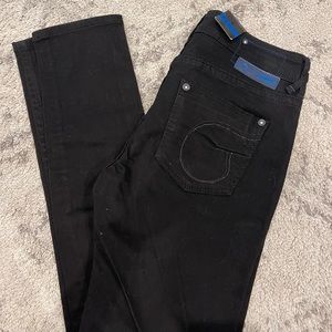 Black skinny jeans
